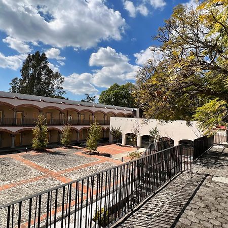 מלון Santa María Atlihuetzián Mision Tlaxcala מראה חיצוני תמונה