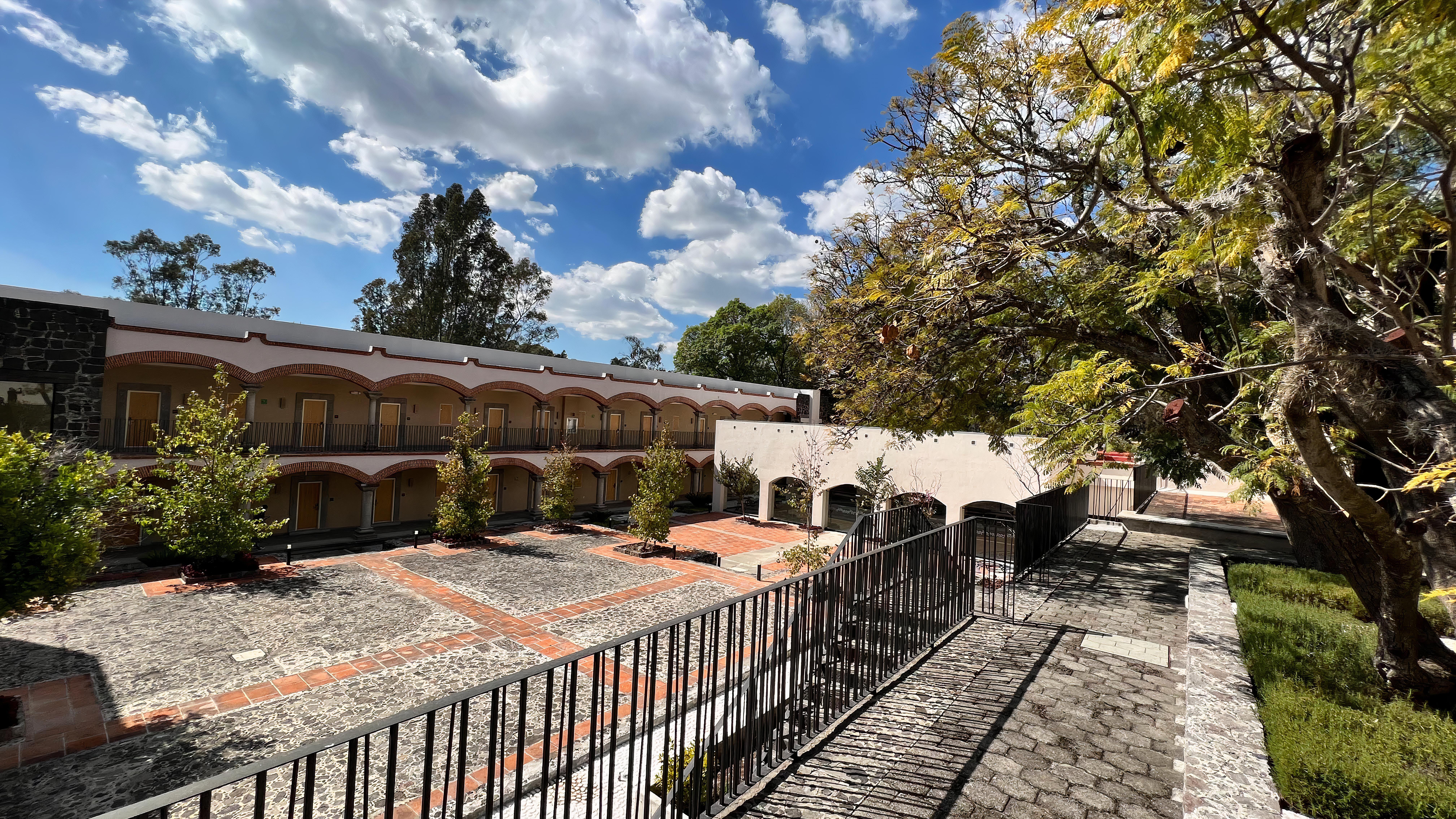 מלון Santa María Atlihuetzián Mision Tlaxcala מראה חיצוני תמונה