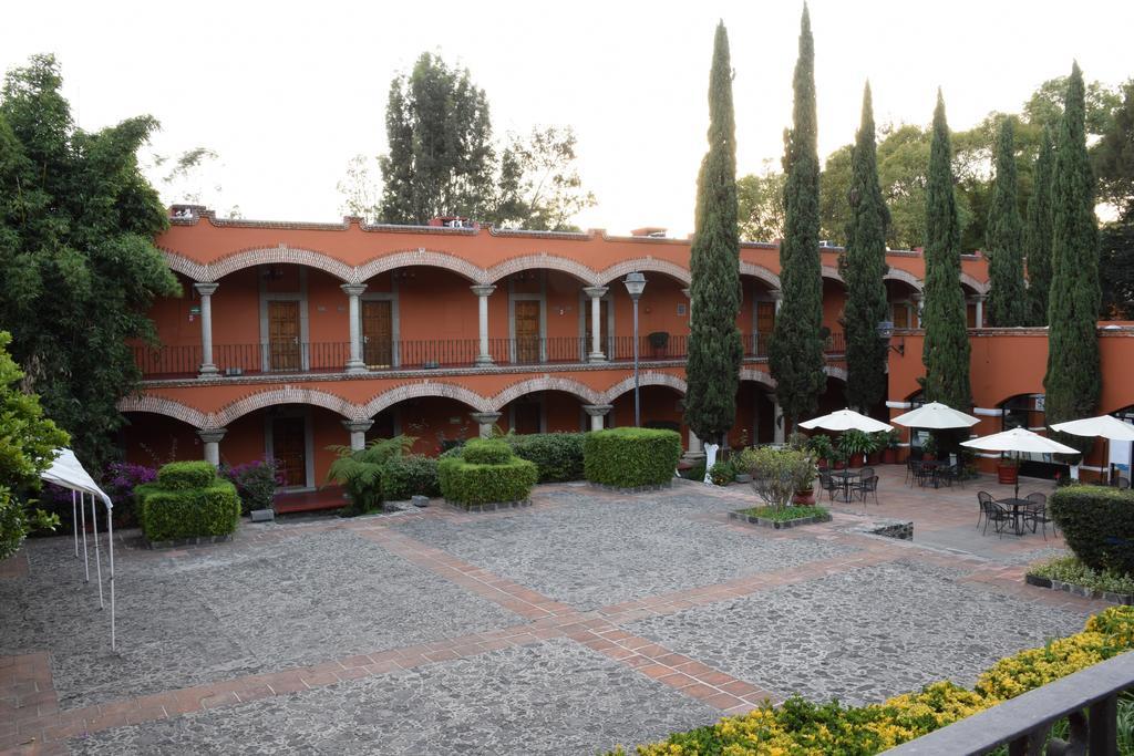 מלון Santa María Atlihuetzián Mision Tlaxcala מראה חיצוני תמונה