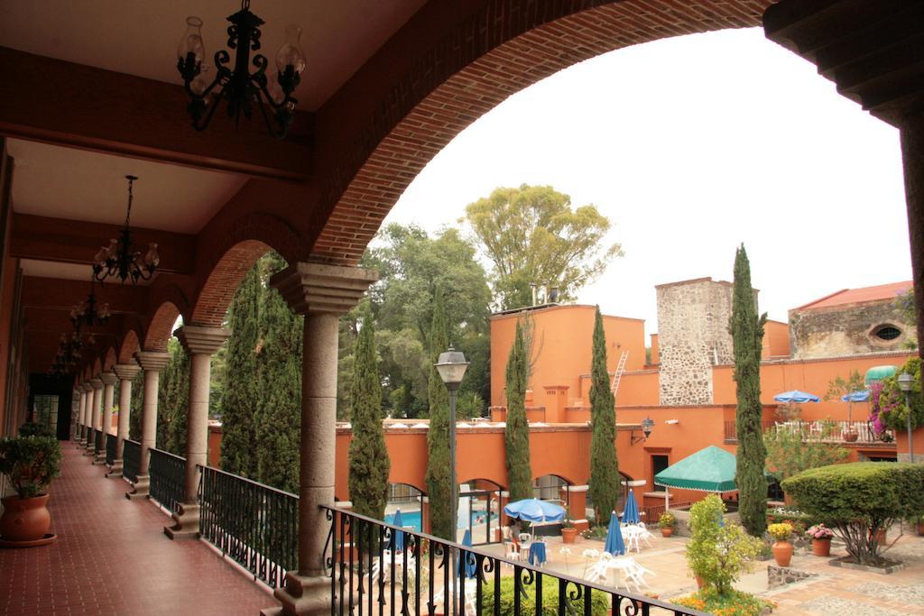 מלון Santa María Atlihuetzián Mision Tlaxcala מראה חיצוני תמונה
