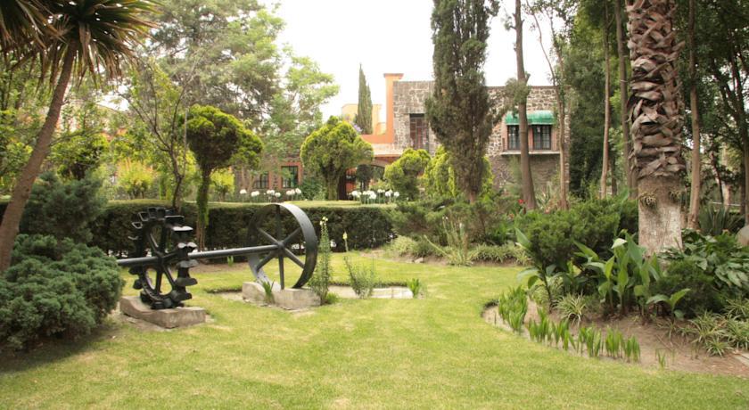 מלון Santa María Atlihuetzián Mision Tlaxcala מראה חיצוני תמונה