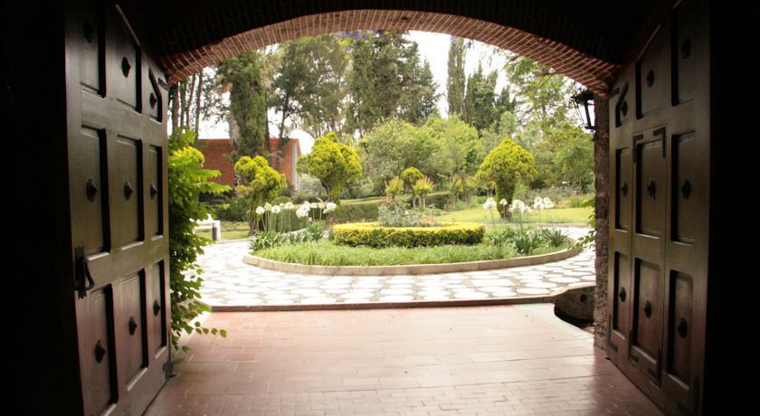 מלון Santa María Atlihuetzián Mision Tlaxcala מראה חיצוני תמונה